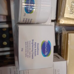 Glow Natural Glutathione and Alpha Arbutin Skin Brightening Cream 50g Advanced Formula for Even Skin Tone, Radiance, and Dark Spot Reduction - Image 5