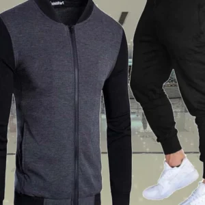 Winter stylish track suits for Men | Fitness Training Muscle Workout Gym track suit for man - Image 2