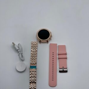 Gen 9 Smart Watch for Women ? Elegant Fitness & Lifestyle Watch with 2 Interchangeable Straps - Image 4