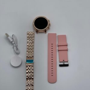 Gen 9 Smart Watch for Women ? Elegant Fitness & Lifestyle Watch with 2 Interchangeable Straps - Image 3