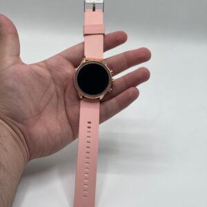 Gen 9 Smart Watch for Women ? Elegant Fitness & Lifestyle Watch with 2 Interchangeable Straps - Image 2