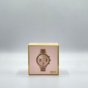 Gen 9 Smart Watch for Women ? Elegant Fitness & Lifestyle Watch with 2 Interchangeable Straps - Image 5