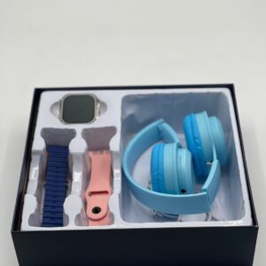 Ultra 2 Smart Watch Bundle ? Includes Free P47 Wireless Headphone + 7 Interchangeable Straps - Image 3