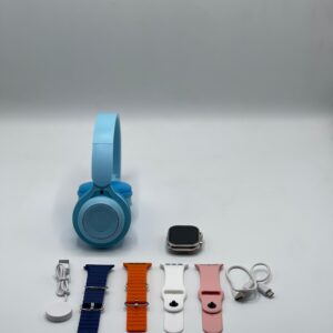 Ultra 2 Smart Watch Bundle ? Includes Free P47 Wireless Headphone + 7 Interchangeable Straps - Image 2