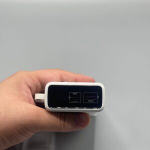 Kamal Wireless 20000Mah Power Bank With 3 Charging Cables - Image 5