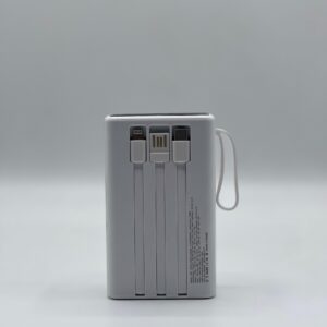 Kamal Wireless 20000Mah Power Bank With 3 Charging Cables - Image 2