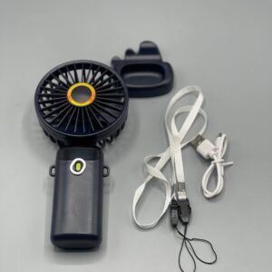 Mini Portable Handheld Fan | USB Rechargeable Fan - Image 2