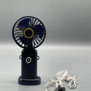 Mini Portable Handheld Fan | USB Rechargeable Fan - Image 3