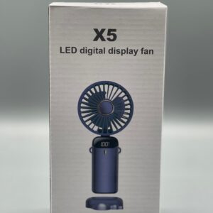 Mini Portable Handheld Fan | USB Rechargeable Fan - Image 1