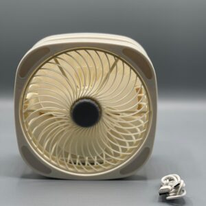 Jiake - Folding Storage Lamp Fan 2000 mah  | JK-F670 | Portable Handheld Fan | Mini Handheld Fan easily Carrieable for Personal Usecases | USB Rechargeable Fan - Image 5