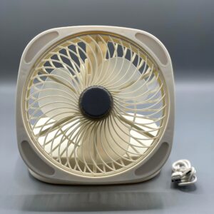 Jiake - Folding Storage Lamp Fan 2000 mah  | JK-F670 | Portable Handheld Fan | Mini Handheld Fan easily Carrieable for Personal Usecases | USB Rechargeable Fan - Image 1