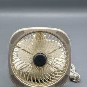 Jiake - Folding Storage Lamp Fan 2000 mah  | JK-F670 | Portable Handheld Fan | Mini Handheld Fan easily Carrieable for Personal Usecases | USB Rechargeable Fan - Image 3