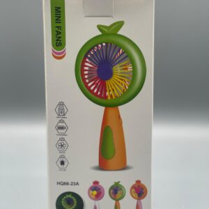 Portable Handheld Fan | Mini Handheld Fan easily Carrieable for Personal Usecases | USB Rechargeable Fan - Image 5