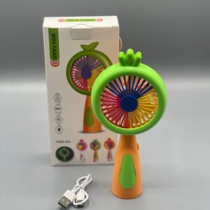 Portable Handheld Fan | Mini Handheld Fan easily Carrieable for Personal Usecases | USB Rechargeable Fan - Image 3