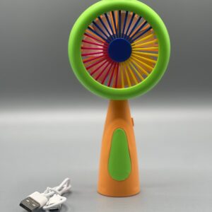 Portable Handheld Fan | Mini Handheld Fan easily Carrieable for Personal Usecases | USB Rechargeable Fan - Image 2