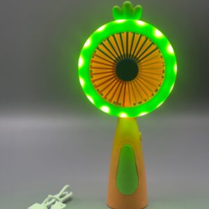 Portable Handheld Fan | Mini Handheld Fan easily Carrieable for Personal Usecases | USB Rechargeable Fan - Image 1