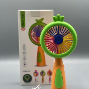 Portable Handheld Fan | Mini Handheld Fan easily Carrieable for Personal Usecases | USB Rechargeable Fan - Image 4