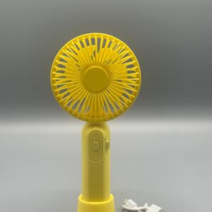 Mini Portable Handheld Fan | Compact Fan easily Carrieable for Personal Usecases | USB Rechargeable Fan (Random Color) - Image 4