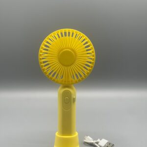 Mini Portable Handheld Fan | Compact Fan easily Carrieable for Personal Usecases | USB Rechargeable Fan (Random Color) - Image 3