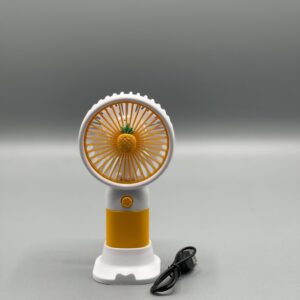Mini Portable Handheld Fan | USB Rechargeable Fan Cute Compact Design - Image 3
