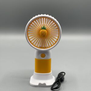 Mini Portable Handheld Fan | USB Rechargeable Fan Cute Compact Design - Image 2