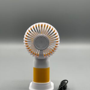 Mini Portable Handheld Fan | USB Rechargeable Fan Cute Compact Design - Image 1