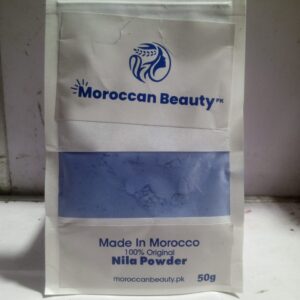 Moroccan Beauty Nila Powder | Blue Nila Skin Whitening Powder 50g | Best Quality Nila Powder - Image 3