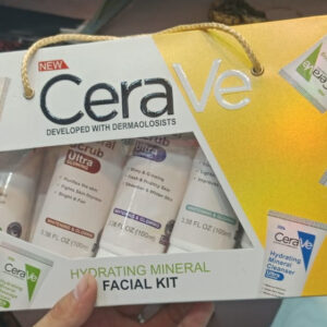 Pack of 06 CeraVe Hydrating Mineral Facial Kit | Best Quality Hydrating Mineral Facial Kit - Image 5