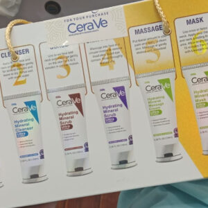 Pack of 06 CeraVe Hydrating Mineral Facial Kit | Best Quality Hydrating Mineral Facial Kit - Image 4