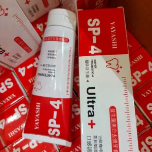 Yayashi Sp-4 Ultra Whitening Toothpaste Probiotic Stain Remover / Stain Removing Toothpaste, Protects Gums Freshens Breath, for Everyone - Image 5
