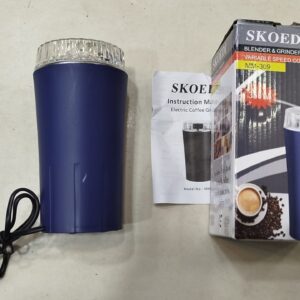 Electric Coffee Grinder & Food Processor ? 350W Powerful Motor - Image 1