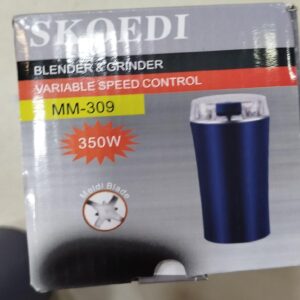 Electric Coffee Grinder & Food Processor ? 350W Powerful Motor - Image 3