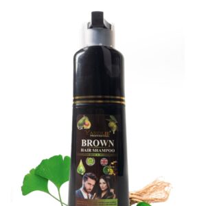 100% Original Yardlie Hair Color Shampoo [Black & Dark Brown Colors] | 200ml - Image 3