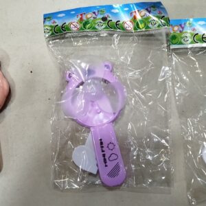 Manual Cute Summer Hand Fan Durable Ultra-Quiet Cooling Fans for Travel Office Room - Image 4