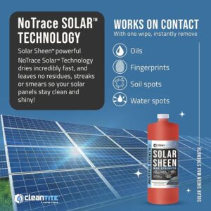 Solar Sheen ? Premium 200ml Solar Panel Cleaner | High-Performance, Streak-Free Cleaning Solution for Dust, Dirt, and Residue Removal - Image 4