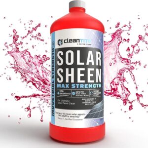 Solar Sheen ? Premium 200ml Solar Panel Cleaner | High-Performance, Streak-Free Cleaning Solution for Dust, Dirt, and Residue Removal - Image 5