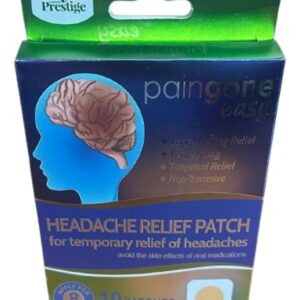 Paingone easy Headache Relief Patch for Temporary Relief of Headaches [10 Patches] - Image 2