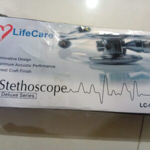 (NW000421) Life Care LC - 931 Delux Series Stethoscope  Classic Luxury Smart Design - Image 1