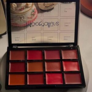 Mocallure 12-Color Lip Palette / Long-Lasting Professional Lip Kit for Every Mood - Image 1