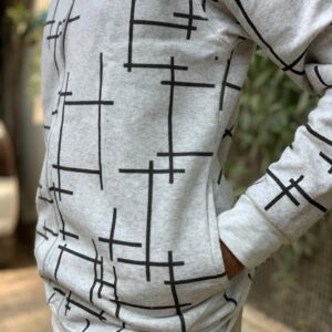 James Bond Black Lining Grey Jacket - Stylish and Premium Quality Outerwear for Men - Ideal for a Fashionable Look | Jacket For Men - Image 1