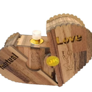 Mutual Love Unisex Eau de Parfum ? Long-Lasting Fragrance for Men and Women ? 75ml Natural Scent Blend for Everyday Elegance and Romantic Moments - Random Color - Image 1