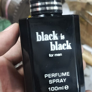Black Is Black Perfume For Men | Best Quality Perfume For Men | Eau De Parfum - 100ml - 80% Vol - 3.3floz - Image 2