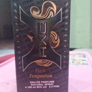 Axe Dark Temptation - Eau De Parfum - EDP - Best Quality Perfume For Men - Long Lasting Perfume - 100ml - 80% Vol - 3.3floz - Image 2