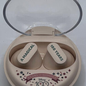 Disney 100 Anniversary Earbuds - Choice Disney QS-T1 Earphone Bluetooth 5.3 Wireless Headphones Low Latency Earbuds HIFI Stereo Sound 100th Anniversary Model ( Random Color ) - Image 4