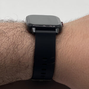 H20 Smartwatch Made in Dubai ? Waterproof Fitness Tracker with Heart Rate Monitor, Blood Pressure, Sleep Tracking, Step Counter, Touchscreen Sports Watch for Men and Women - Black Color - Image 2