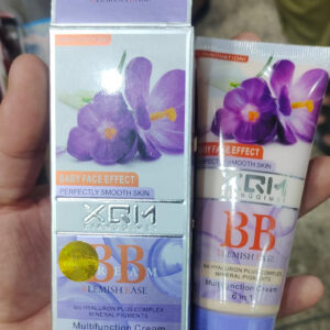 XQM BB Blemish Base Multi-function 6 in 1 Lavender Cream /Moisturizing BB cream - Image 1