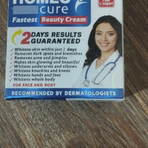Homeo Cure Beauty Cream Highly Concentrated Fastest 2 Days Results Guaranteed - Image 3