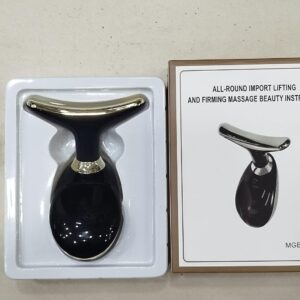 Massager for Face Lifting Facial Massagers EMS Neck Eye Massage Instrument Vibrator Microcurrents Red Light Therapy Anti Wrinkle - Random Color - Image 5