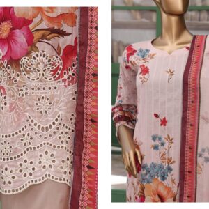 ? VIVARI ? 3 Piece Luxury Lawn Digital Printed Chickenkari Lawn Shirt/ Luxury Digital Printed Pure Lawn/Unstitched Suit New Collection For Womens - Image 2