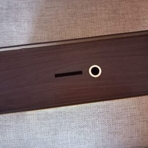 Umrah Saving Box - Box For Umrah Saving | Umrah Saving Box - Best Quality Umrah Saving Box - Umrah Saving Box Dark Brown, Wooden Money Box for Umrah - 210,000 - Image 5